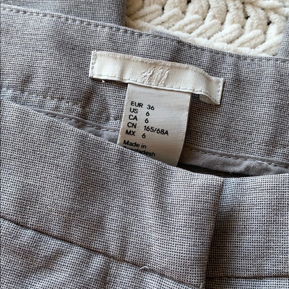 Light Gray H&M Pants - Picture 2 of 2